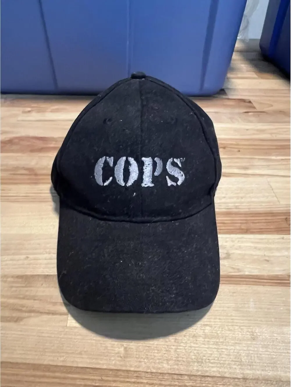Vintage COPS Television Show Promotional Cap Snapback Hat 90s. 96